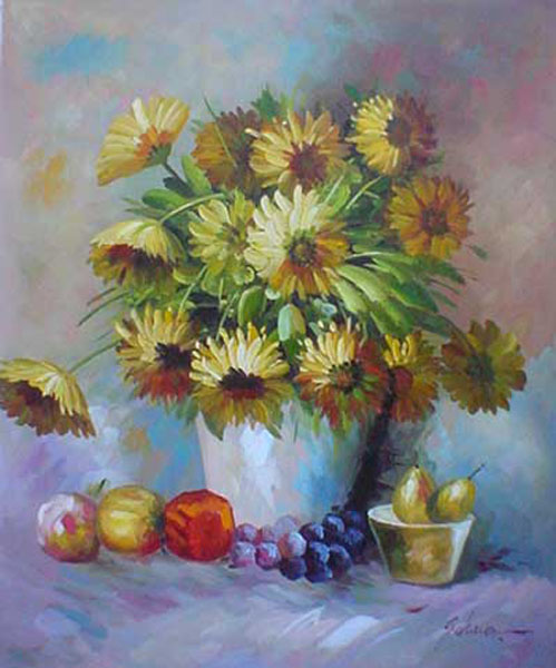 Classical Flower Paintings N011