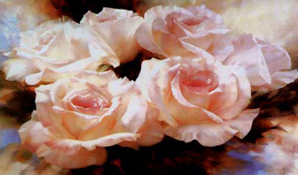 Classical Flower Paintings N012