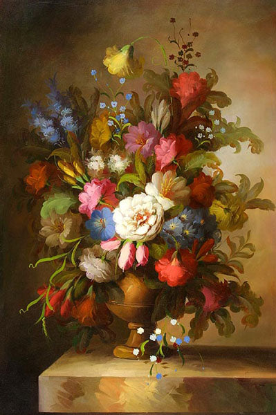 Classical Flower Paintings N013