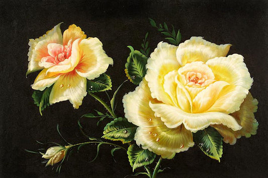 Classical Flower Paintings N014