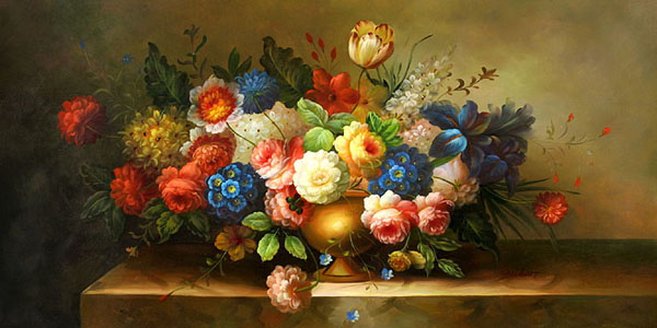 Classical Flower Paintings N015