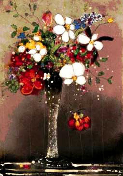 Classical Flower Paintings N016