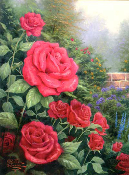 Classical Flower Paintings N017