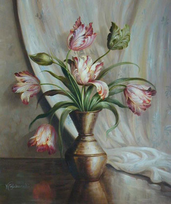 Classical Flower Paintings N023