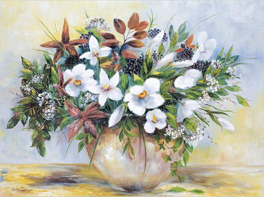 Classical Flower Paintings N028