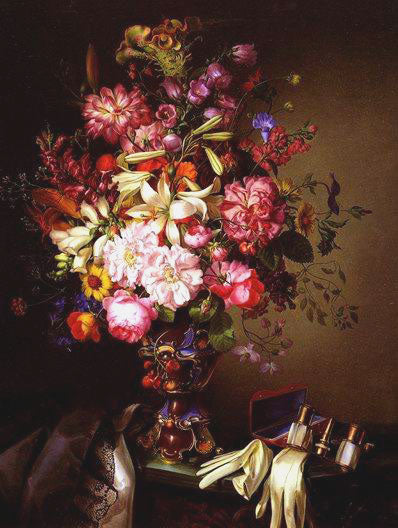 Classical Flower Paintings N029