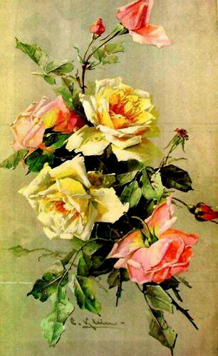 Classical Flower Paintings N031