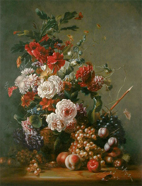 Classical Flower Paintings N034