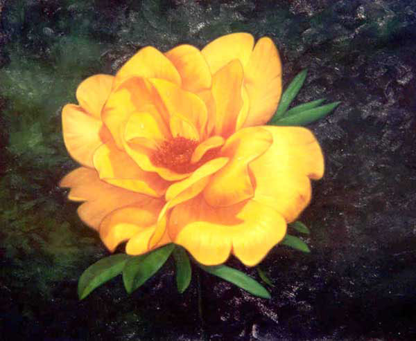 Classical Flower Paintings N036