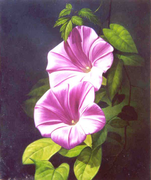 Classical Flower Paintings N037