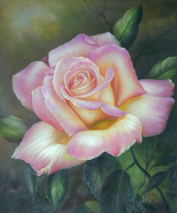 Classical Flower Paintings N038