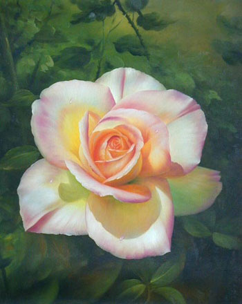 Classical Flower Paintings N040