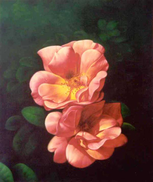 Classical Flower Paintings N041