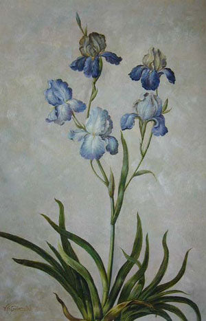 Classical Flower Paintings N042