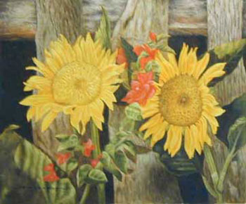 Classical Flower Paintings N047