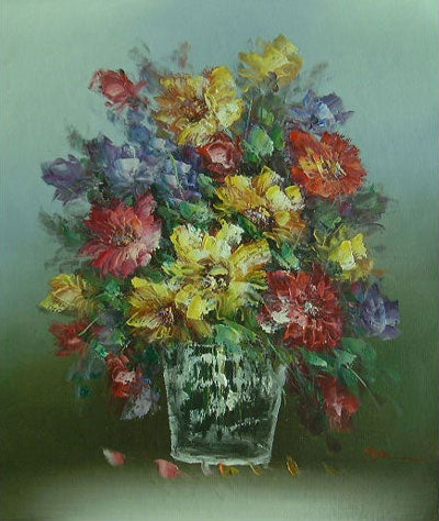 Classical Flower Paintings N052