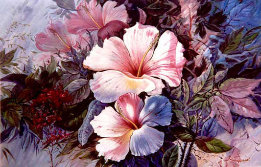 Classical Flower Paintings N053