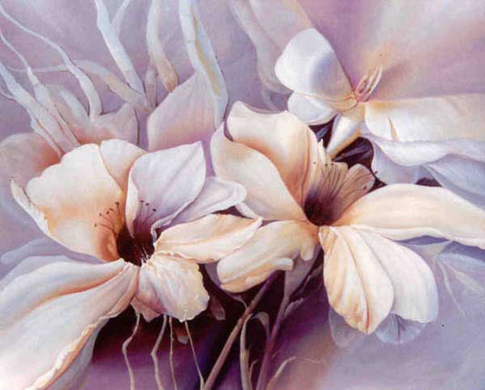 Classical Flower Paintings N055