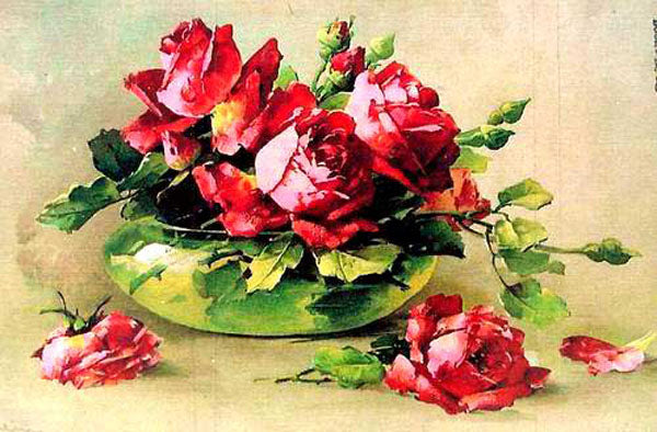 Classical Flower Paintings N059