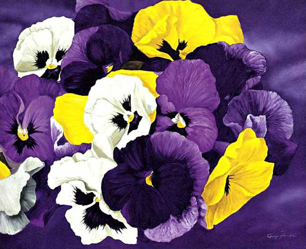 Classical Flower Paintings N060