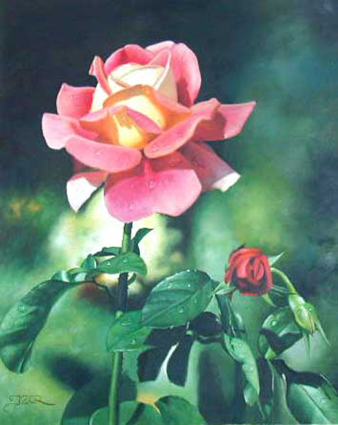 Classical Flower Paintings N063