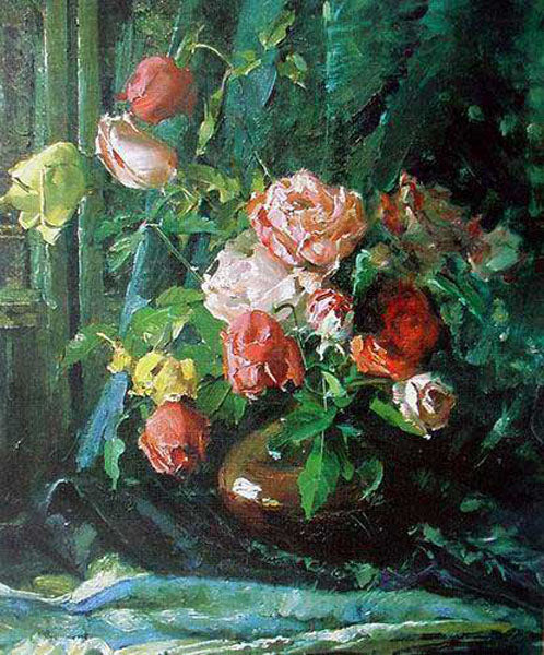 Classical Flower Paintings N064