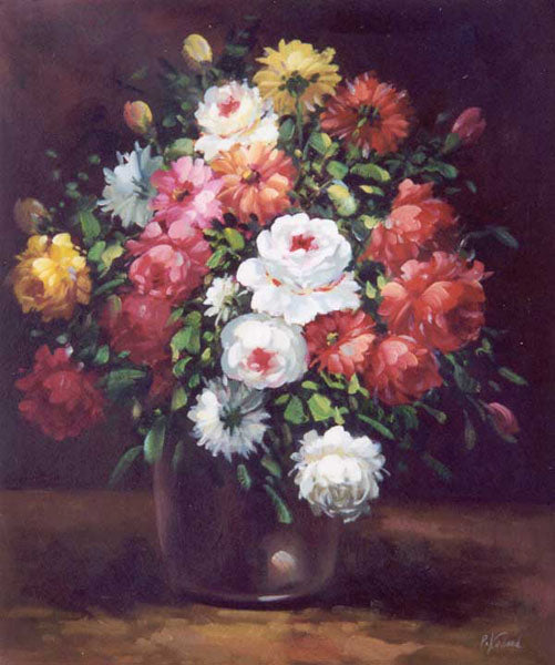 Classical Flower Paintings N065