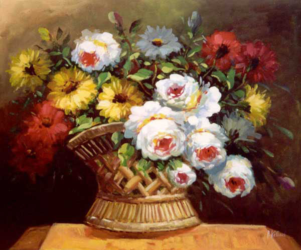 Classical Flower Paintings N066