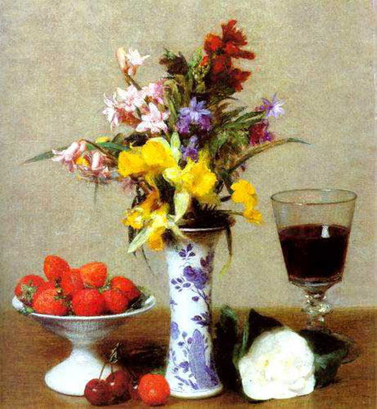 Classical Flower Paintings N067