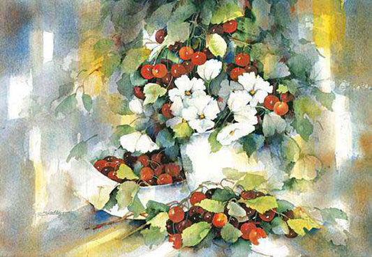 Classical Flower Paintings N068