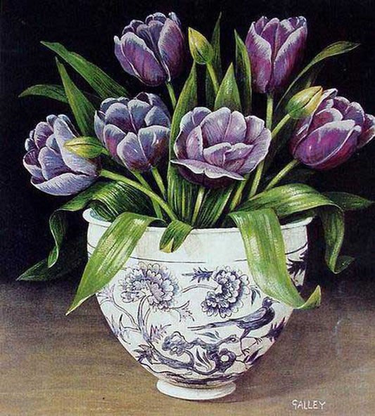 Classical Flower Paintings N069