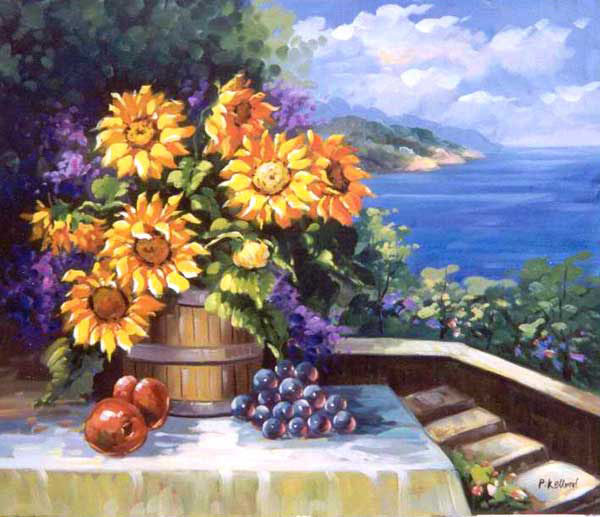 Classical Flower Paintings N070