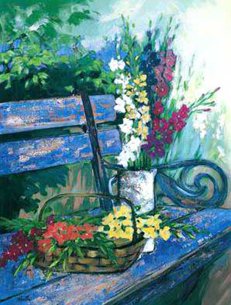 Classical Flower Paintings N071