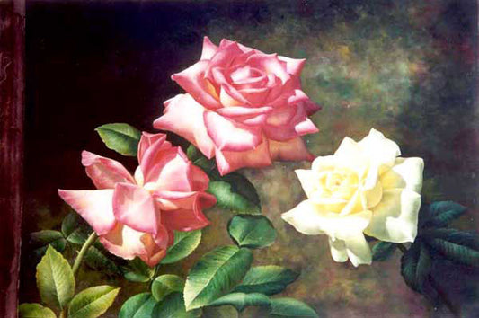 Classical Flower Paintings N072