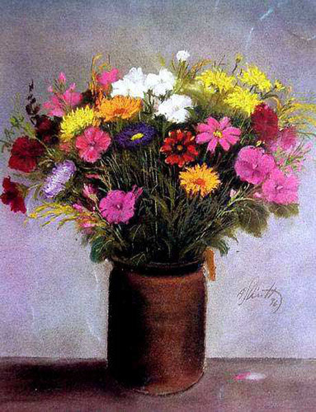 Classical Flower Paintings N074