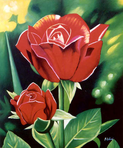 Classical Flower Paintings N075