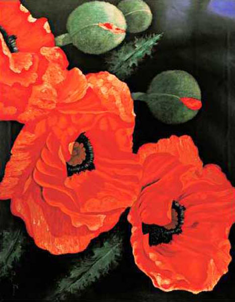 Classical Flower Paintings N076