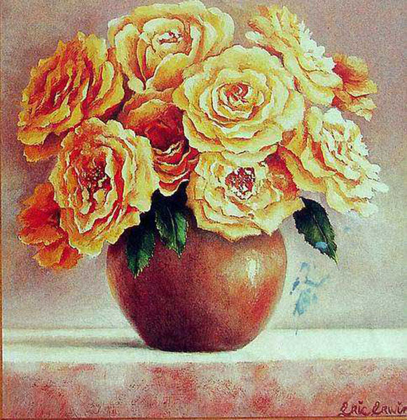 Classical Flower Paintings N077