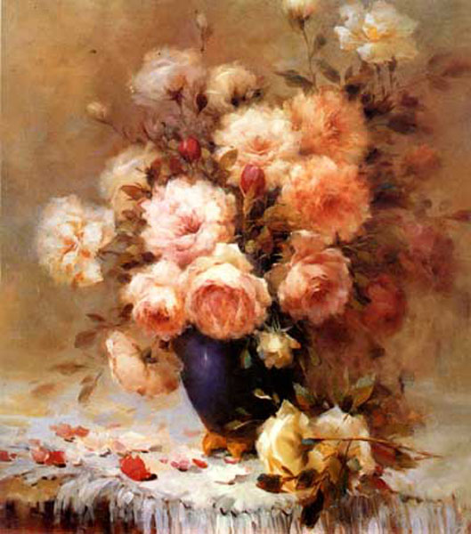 Classical Flower Paintings N086