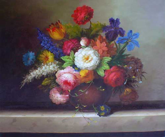 Classical Flower Paintings N091