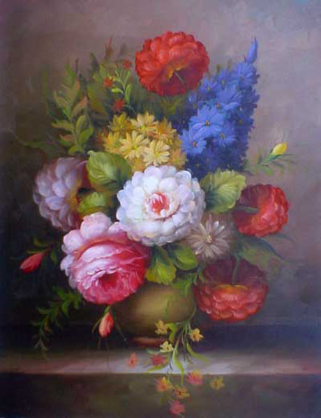 Classical Flower Paintings N092