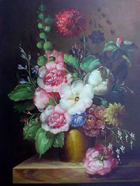 Classical Flower Paintings N093