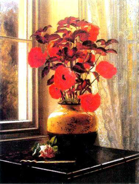 Classical Flower Paintings N094