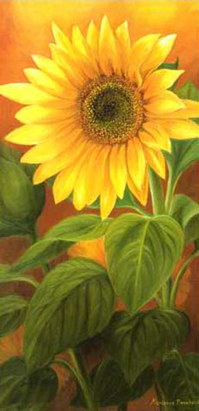 Classical Flower Paintings N096