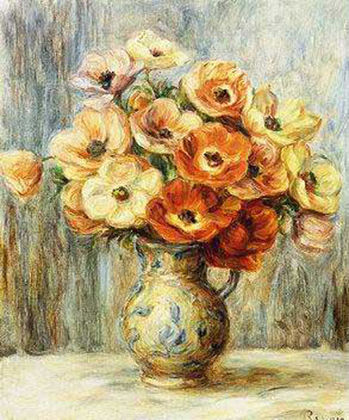 Classical Flower Paintings N098