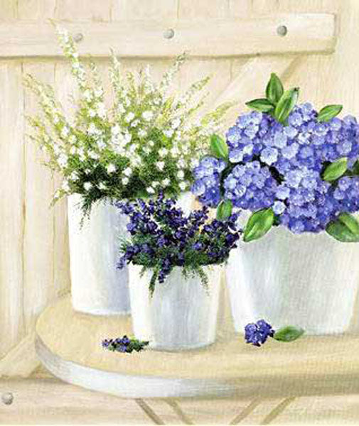 Classical Flower Paintings N101