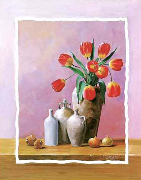 Classical Flower Paintings N106