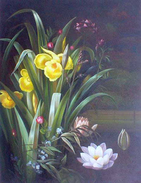 Classical Flower Paintings N109