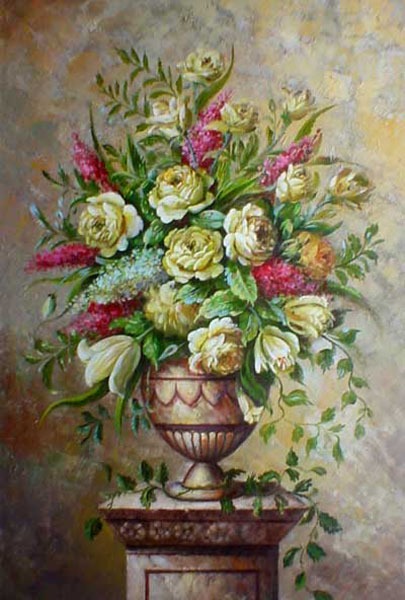 Classical Flower Paintings N110