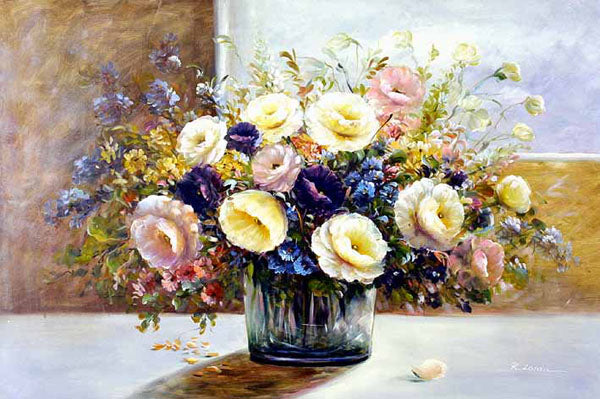 Classical Flower Paintings N124